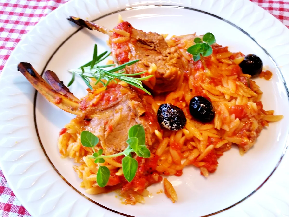 Rezept: Lammtopf - heute mal griechisch Bild Nr. 6082 Lammtopf - heute mal griechisch - Rezept - Bild Nr. 6082