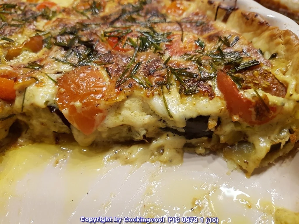 Quiche mal ganz anders - Rezept - Bild Nr. 6082