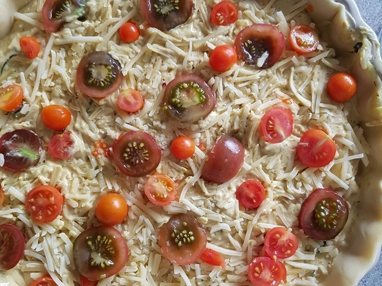 Quiche mal ganz anders - Rezept - Bild Nr. 6083