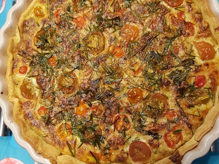 Quiche mal ganz anders - Rezept - Bild Nr. 6085