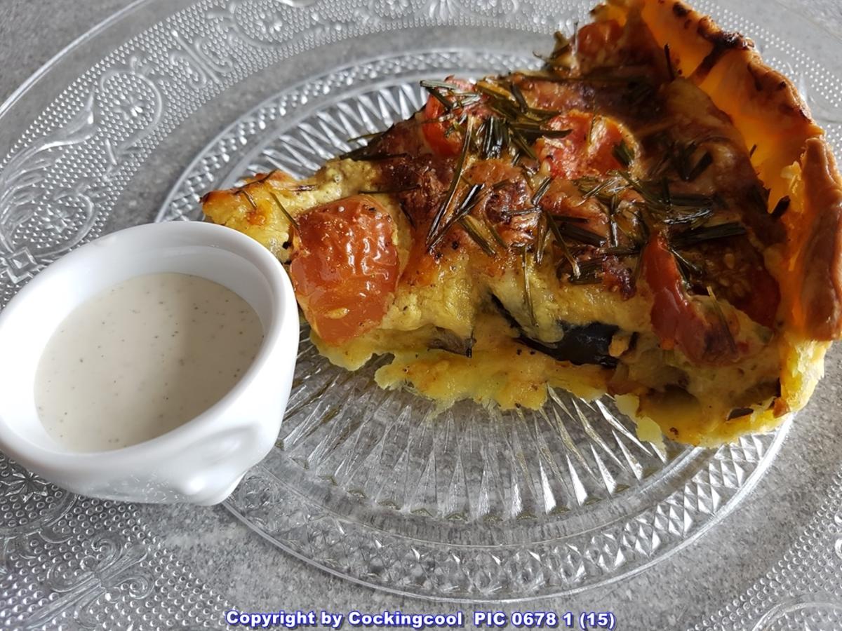 Quiche mal ganz anders - Rezept - Bild Nr. 6086