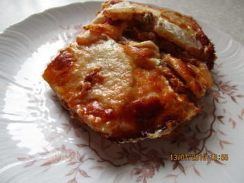 Lasagne Mit Creme Fraiche Und Frischkase Rezepte Kochbar De