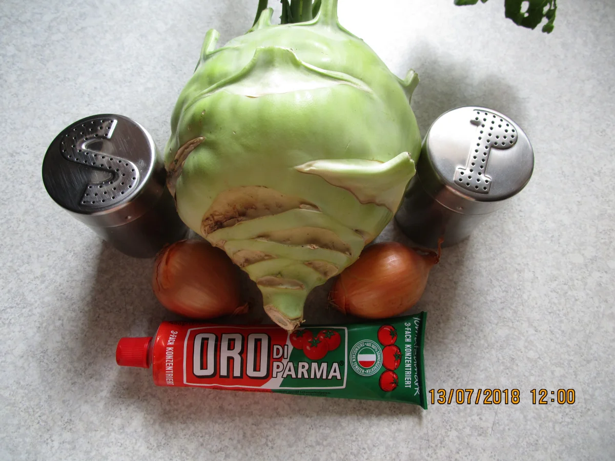 Rezept: Überbacken: Lasagne von Kohlrabi Bild Nr. 6076 Überbacken: Lasagne von Kohlrabi - Rezept - Bild Nr. 6076