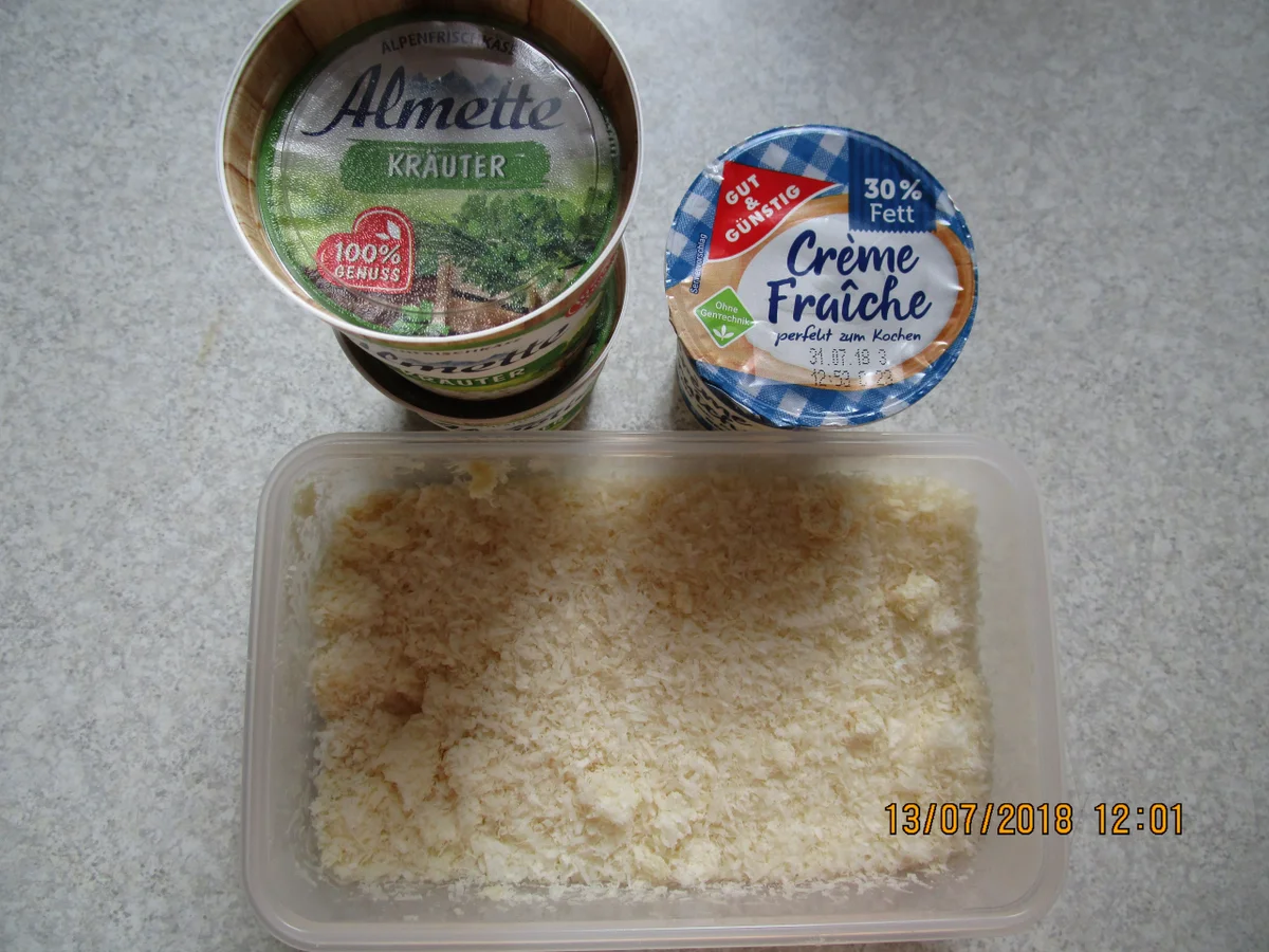 Rezept: Überbacken: Lasagne von Kohlrabi Bild Nr. 6077 Überbacken: Lasagne von Kohlrabi - Rezept - Bild Nr. 6077