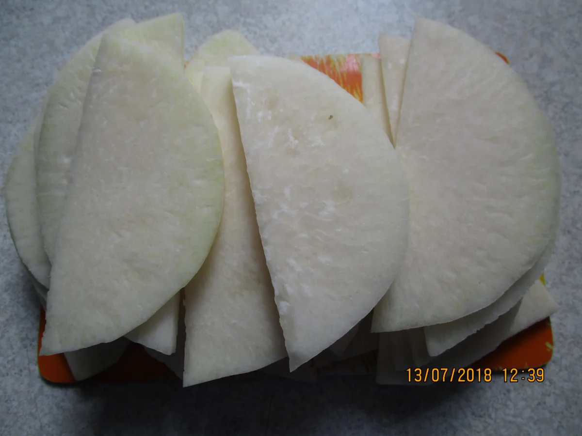 Rezept: Überbacken: Lasagne von Kohlrabi Bild Nr. 6079 Überbacken: Lasagne von Kohlrabi - Rezept - Bild Nr. 6079