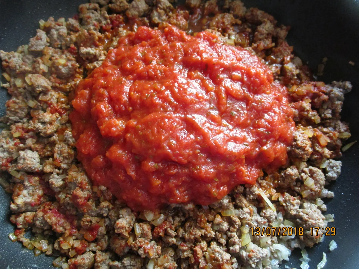 Rezept: Überbacken: Lasagne von Kohlrabi Bild Nr. 6085 Überbacken: Lasagne von Kohlrabi - Rezept - Bild Nr. 6085