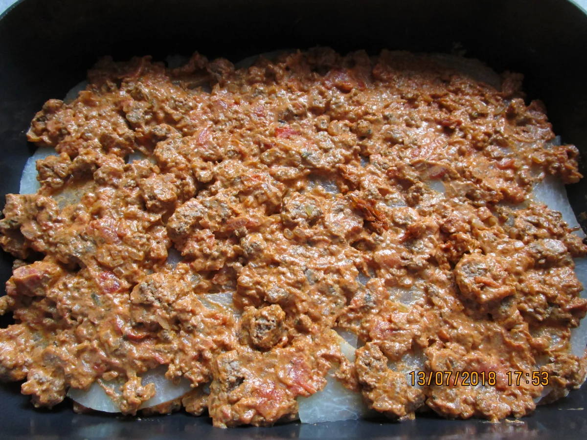 Rezept: Überbacken: Lasagne von Kohlrabi Bild Nr. 6089 Überbacken: Lasagne von Kohlrabi - Rezept - Bild Nr. 6089