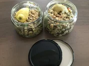 Wildreissalat mit Mango und Tahinadressing - Rezept - Bild Nr. 2