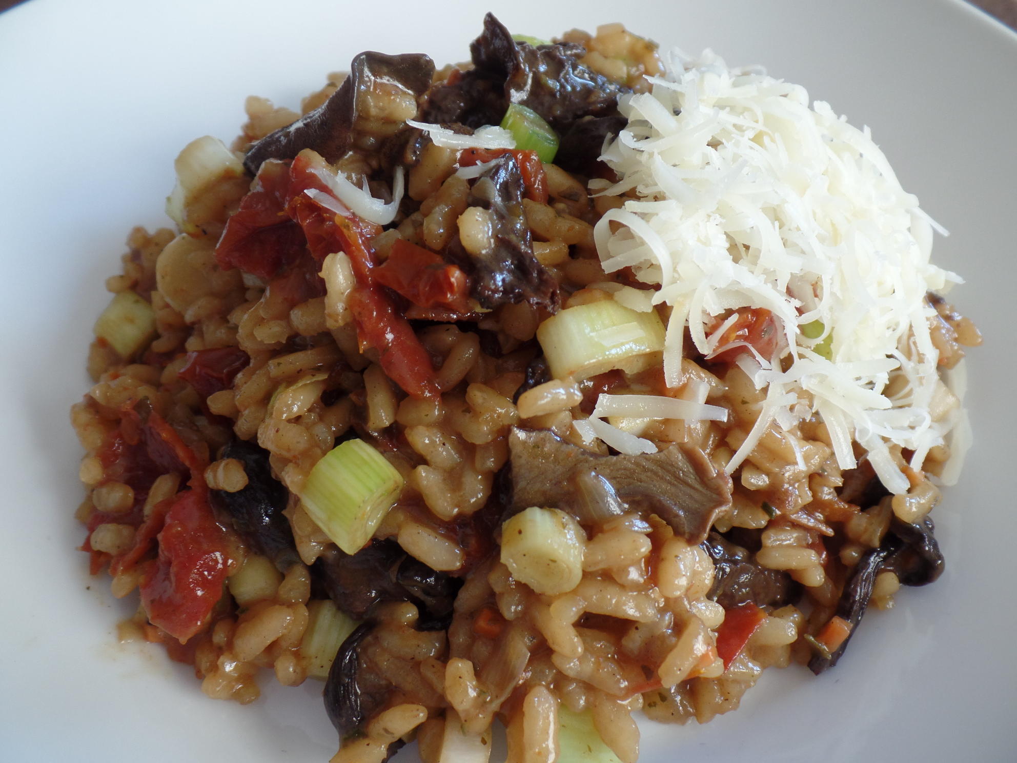 Bilder für Pilz-Risotto Rezept