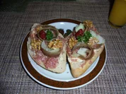 Partybrötchen pikant mit Mett und Sardellen - Rezept - Bild Nr. 2