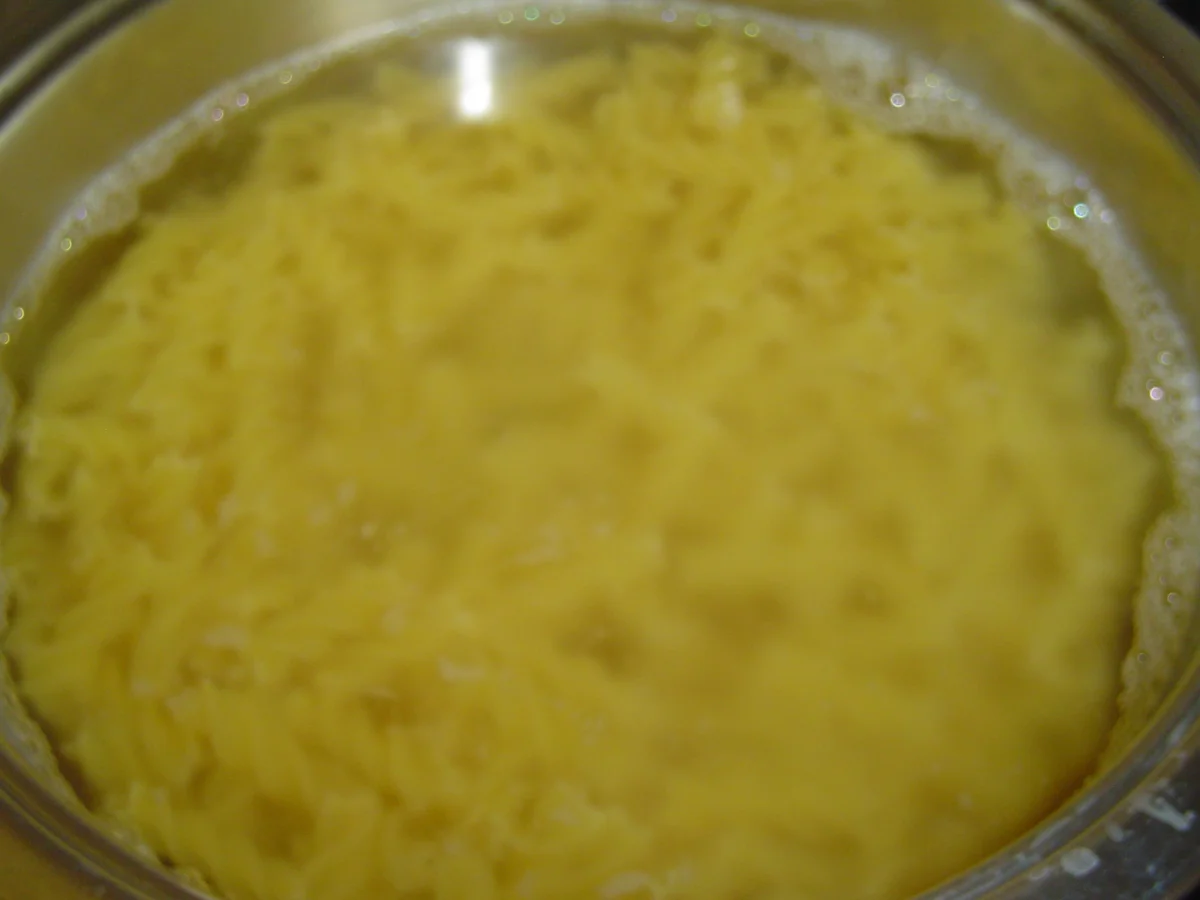 Nudelaufflauf mit Quark und Schmand - Rezept - Bild Nr. 3