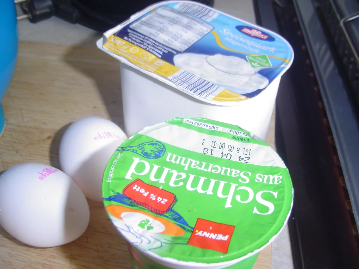 Nudelaufflauf mit Quark und Schmand - Rezept - Bild Nr. 10