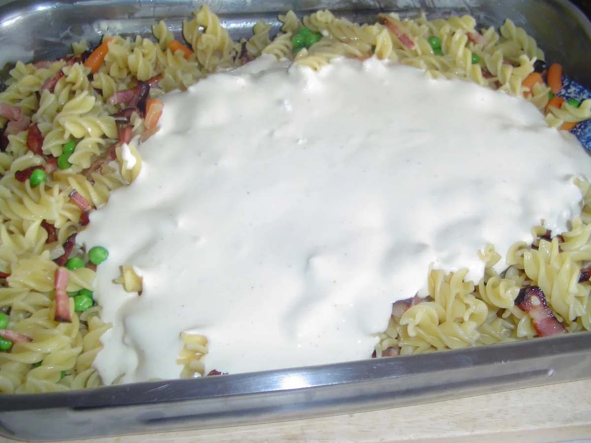 Nudelaufflauf mit Quark und Schmand - Rezept - Bild Nr. 14