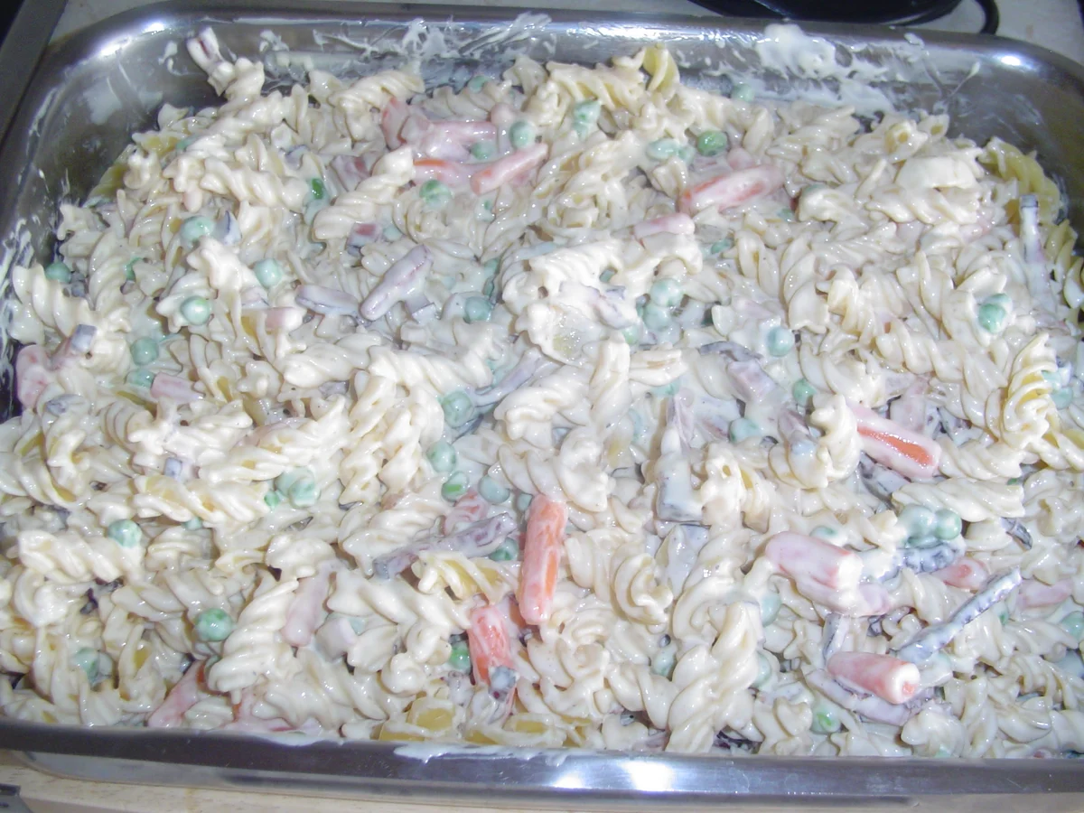 Nudelaufflauf mit Quark und Schmand - Rezept - Bild Nr. 16