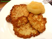 Kartoffel:   REIBEPFANNKUCHEN (Kartoffelpuffer) - Rezept - Bild Nr. 6077