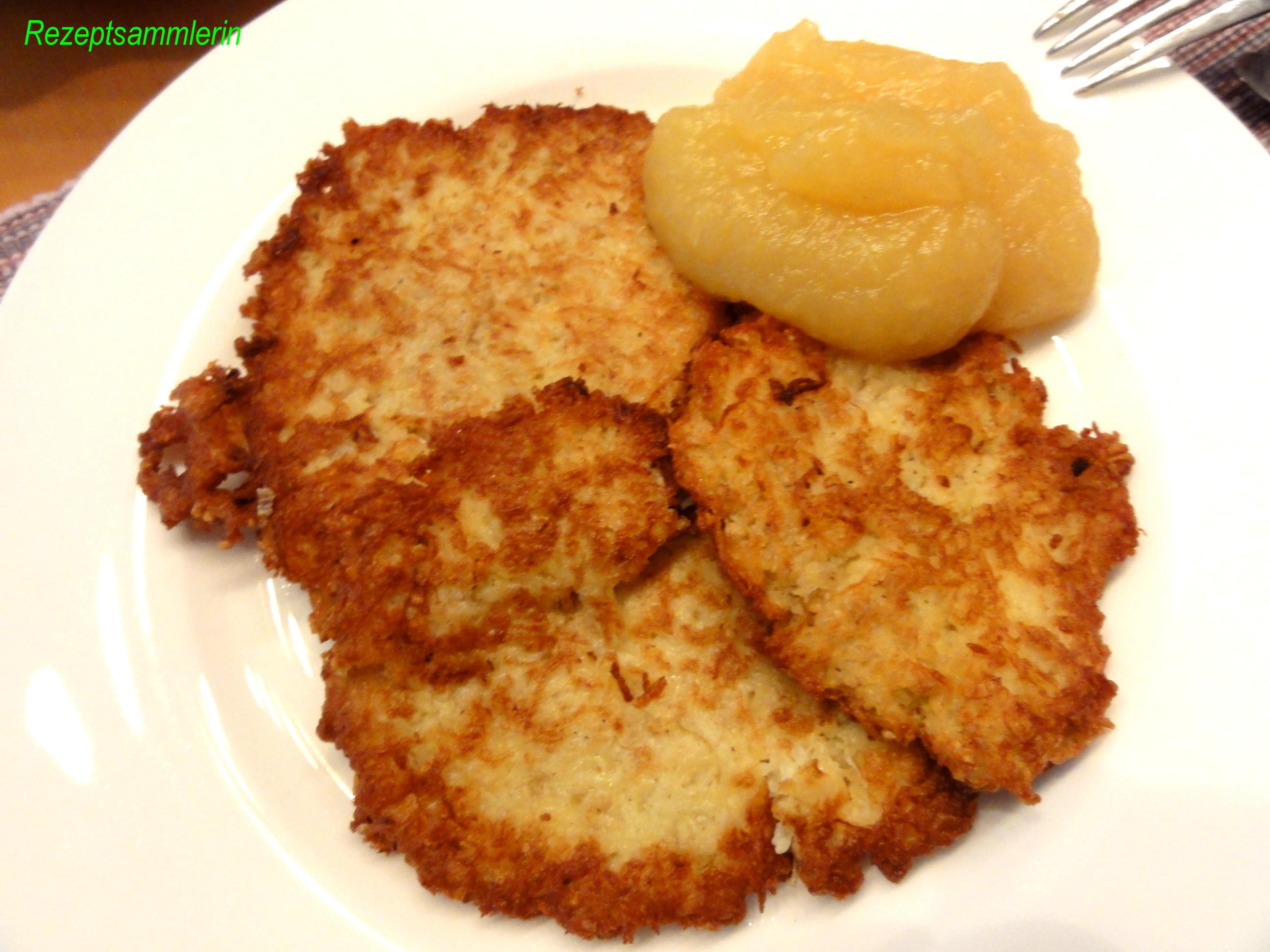 Bilder für Kartoffel: REIBEPFANNKUCHEN (Kartoffelpuffer) - Rezept