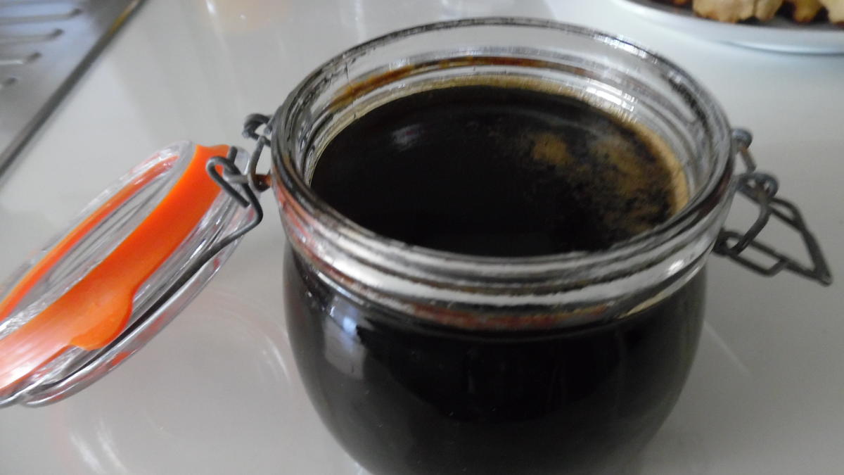 Karamell-Sirup mit leichter Kaffee-Note - Rezept - Bild Nr. 3