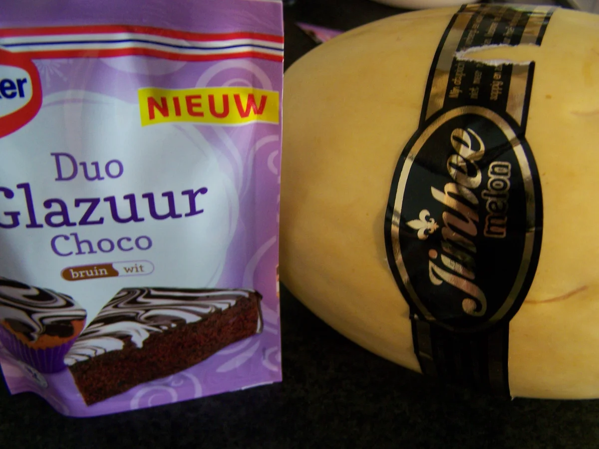 Rezept: Melonefiguren in schokoladiger Schale Bild Nr. 6078 Melonefiguren in schokoladiger Schale - Rezept - Bild Nr. 6078