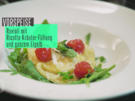Ravioli mit Ricotta-Kräuter-Füllung in Salbeibutter, garniert mit Ofentomaten - Rezept - Bild Nr. 6096