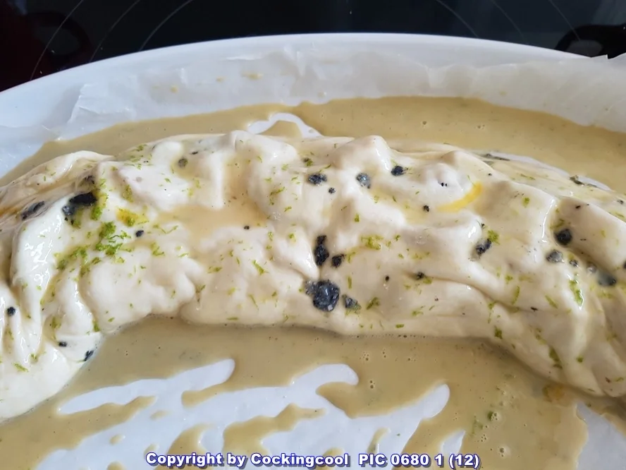 Pizza Brotteig deftig gefüllt mit Gemüse dazu FETA Stick`s - Rezept - Bild Nr. 6093