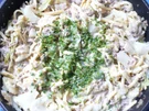 Spätzle - Hack - Pfanne mit Spitzkohl - Rezept - Bild Nr. 2