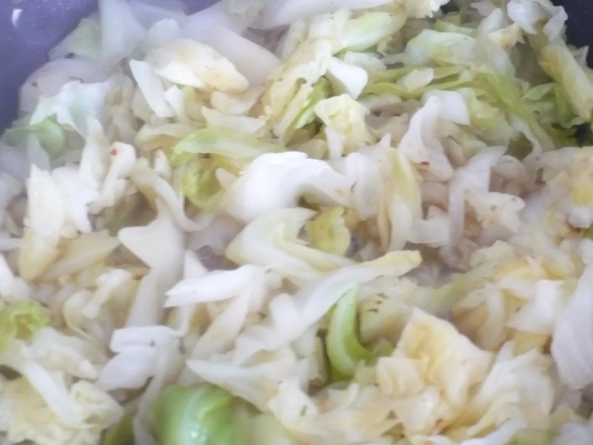 Rezept: Spätzle - Hack - Pfanne mit Spitzkohl Bild Nr. 4 Spätzle - Hack - Pfanne mit Spitzkohl - Rezept - Bild Nr. 4