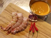 Grill-Marinade für Garnelen mit Mango, Chili und Knoblauch - Rezept - Bild Nr. 2