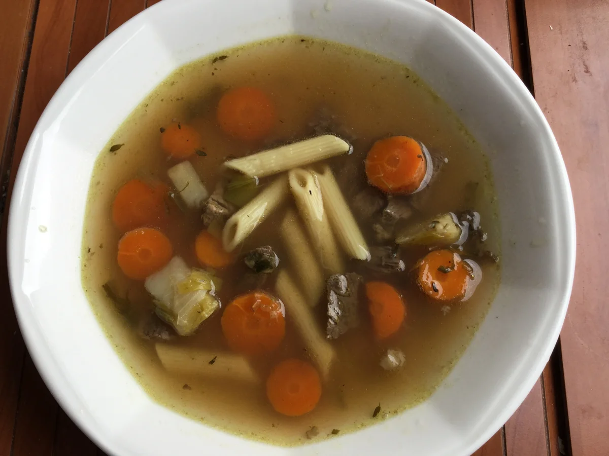 gesunde Rinderbrühe - Rezept - Bild Nr. 6082