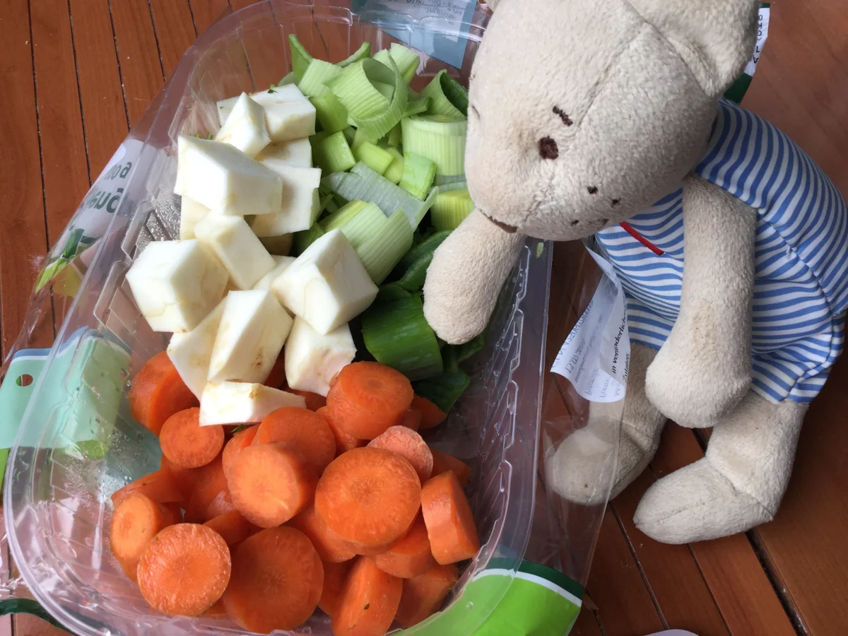 gesunde Rinderbrühe - Rezept - Bild Nr. 6087