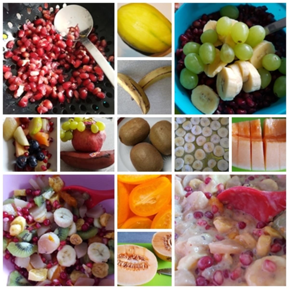 Bilder für Biggi`s Dessert = Obstsalat - Rezept