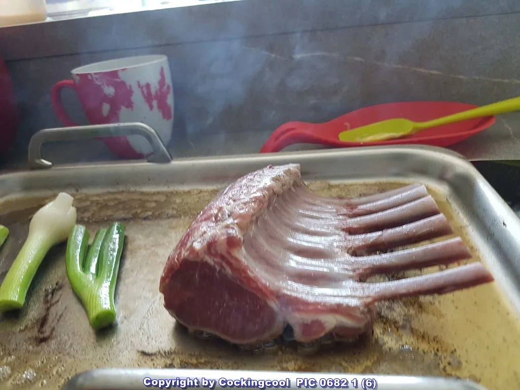 Lammkarreè (Lammkotelett) - Rezept - Bild Nr. 6084