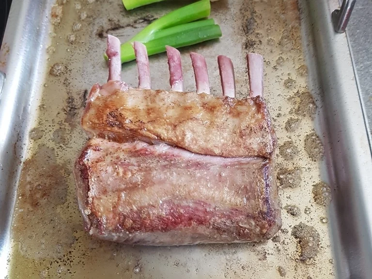 Lammkarreè (Lammkotelett) - Rezept - Bild Nr. 6087