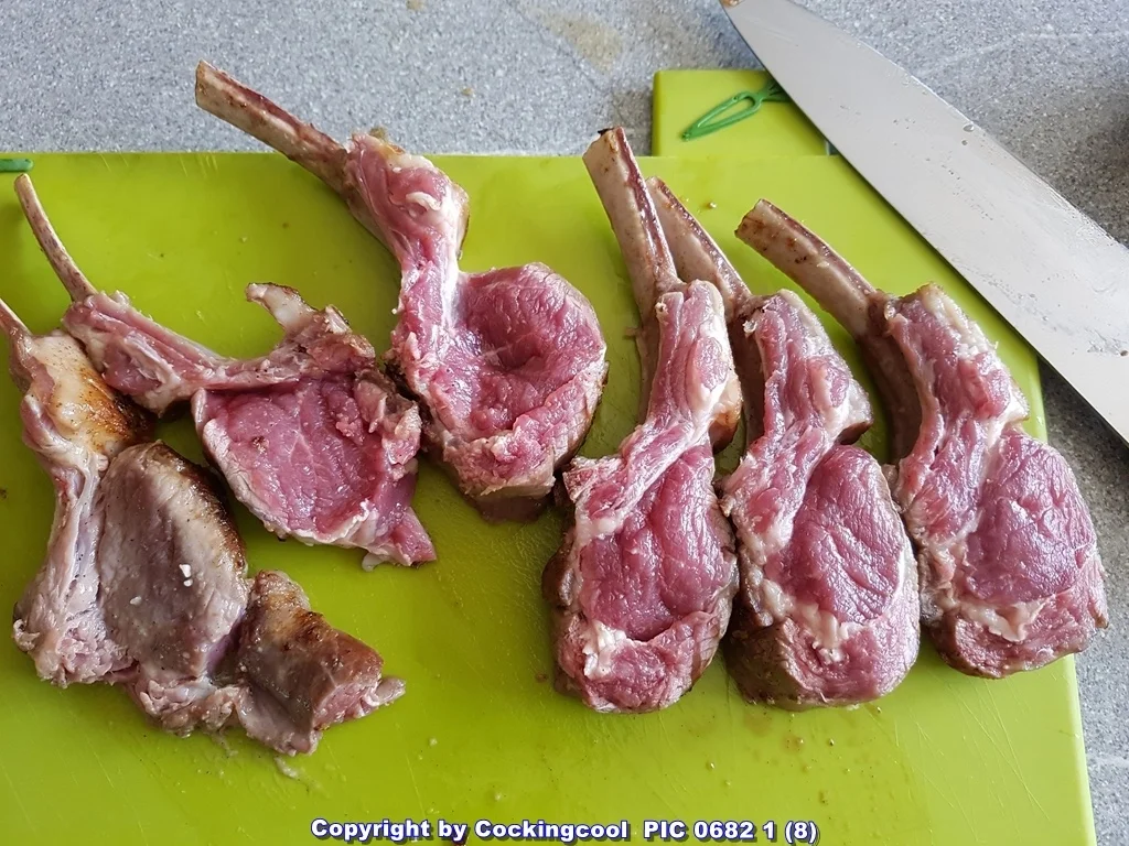 Lammkarreè (Lammkotelett) - Rezept - Bild Nr. 6088