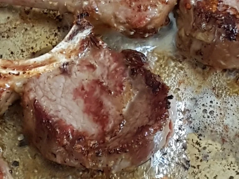 Lammkarreè (Lammkotelett) - Rezept - Bild Nr. 6091