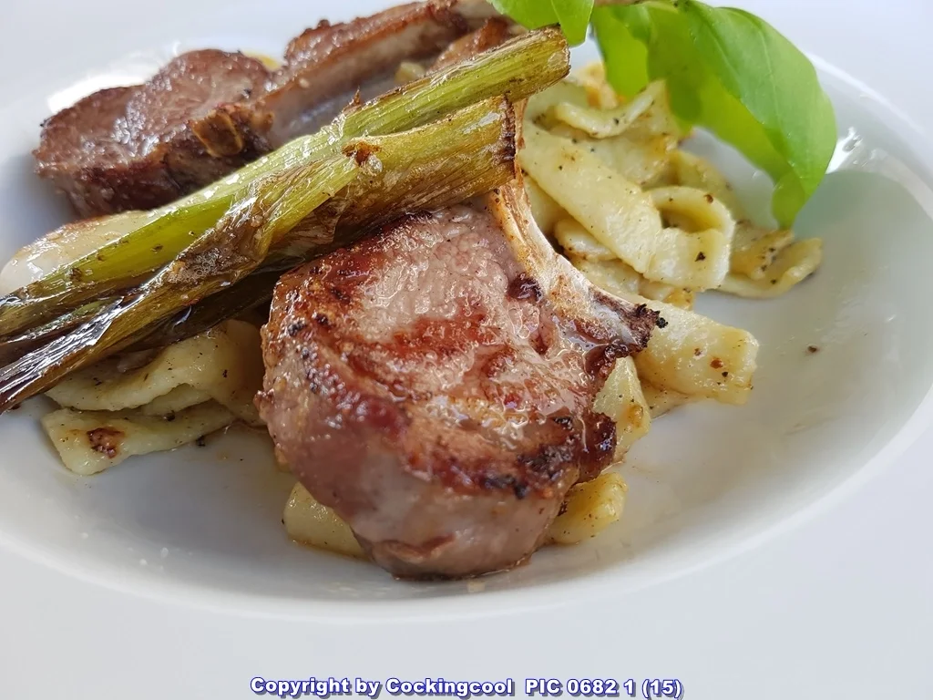 Lammkarreè (Lammkotelett) - Rezept - Bild Nr. 6094