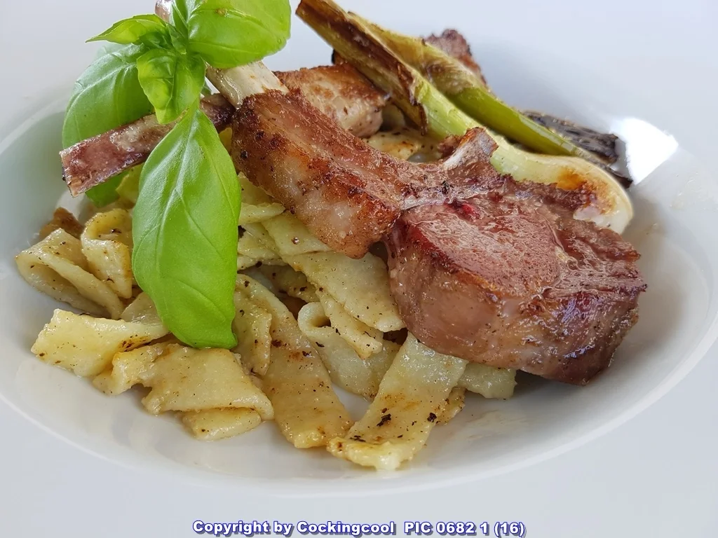 Lammkarreè (Lammkotelett) - Rezept - Bild Nr. 6095