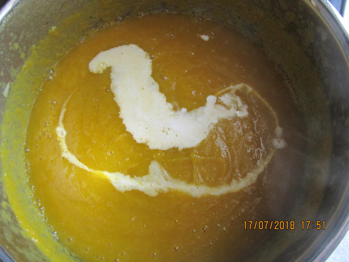 Ein lecker Süppchen aus Zucchini und Möhren - Rezept - Bild Nr. 6103