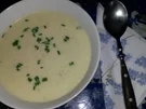 Blumenkohlsuppe mit Parmesansauce - Rezept - Bild Nr. 6093