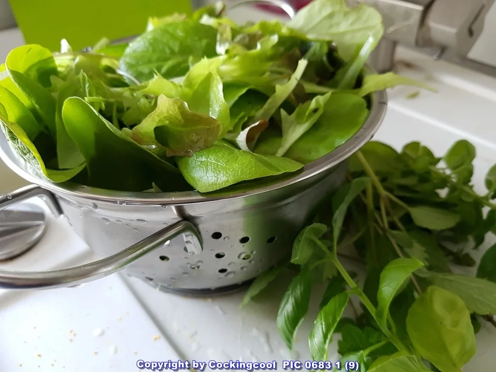 Rezept: Bauernsalat einfach und schnell angerichtet Bild Nr. 6093 Bauernsalat einfach und schnell angerichtet - Rezept - Bild Nr. 6093