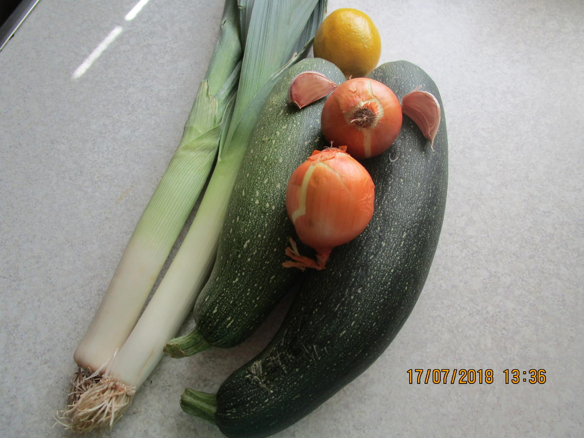 Auflauf: Zucchini mit Hähnchen und Senfsahnesauce - Rezept - Bild Nr. 6097