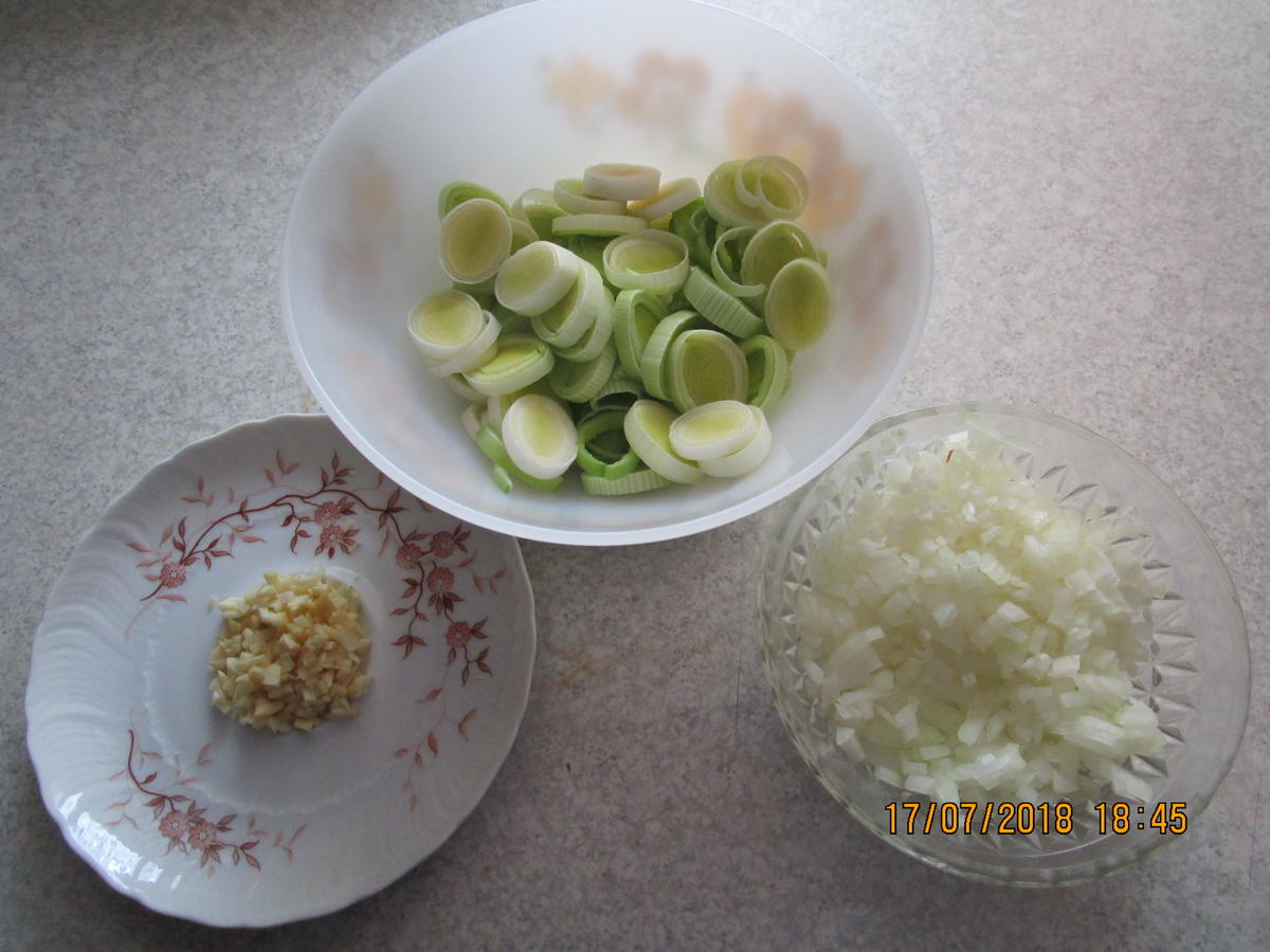 Auflauf: Zucchini mit Hähnchen und Senfsahnesauce - Rezept - Bild Nr. 6100