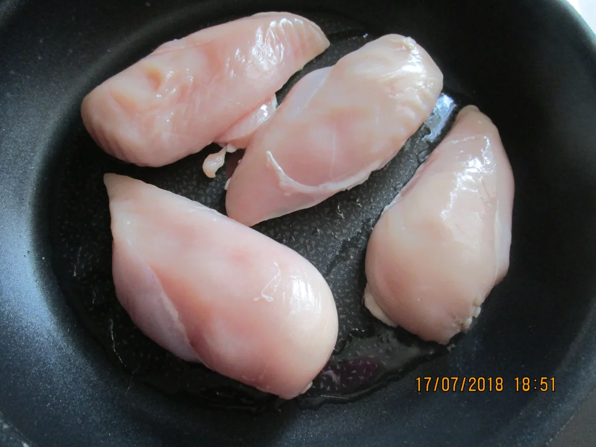 Auflauf: Zucchini mit Hähnchen und Senfsahnesauce - Rezept - Bild Nr. 6101