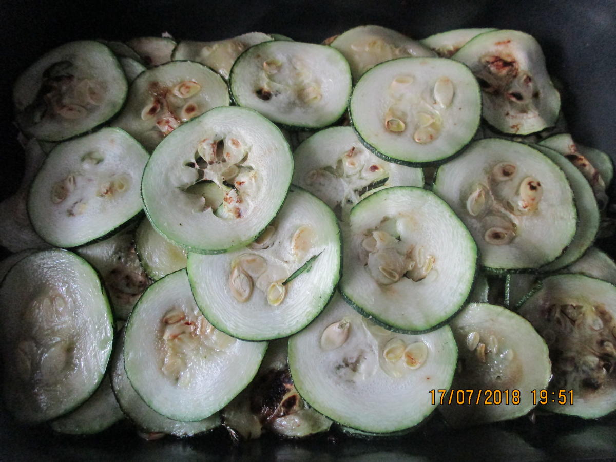 Auflauf: Zucchini mit Hähnchen und Senfsahnesauce - Rezept - Bild Nr. 6109