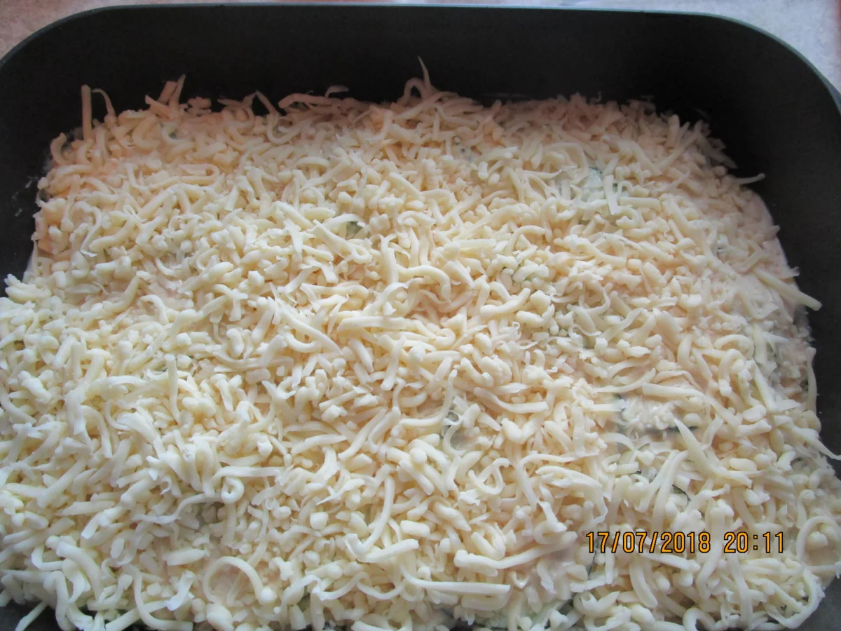 Auflauf: Zucchini mit Hähnchen und Senfsahnesauce - Rezept - Bild Nr. 6113