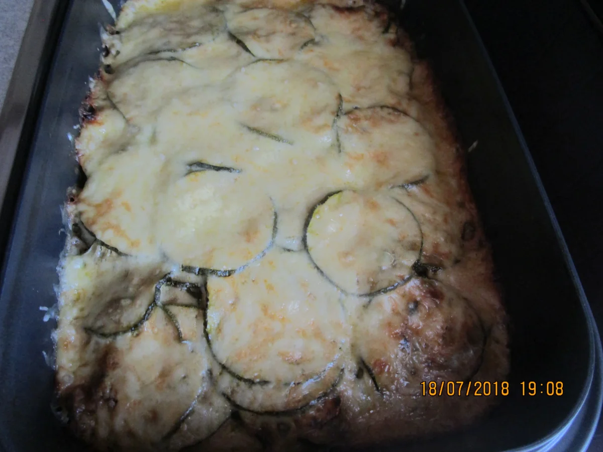 Auflauf: Zucchini mit Hähnchen und Senfsahnesauce - Rezept - Bild Nr. 6114