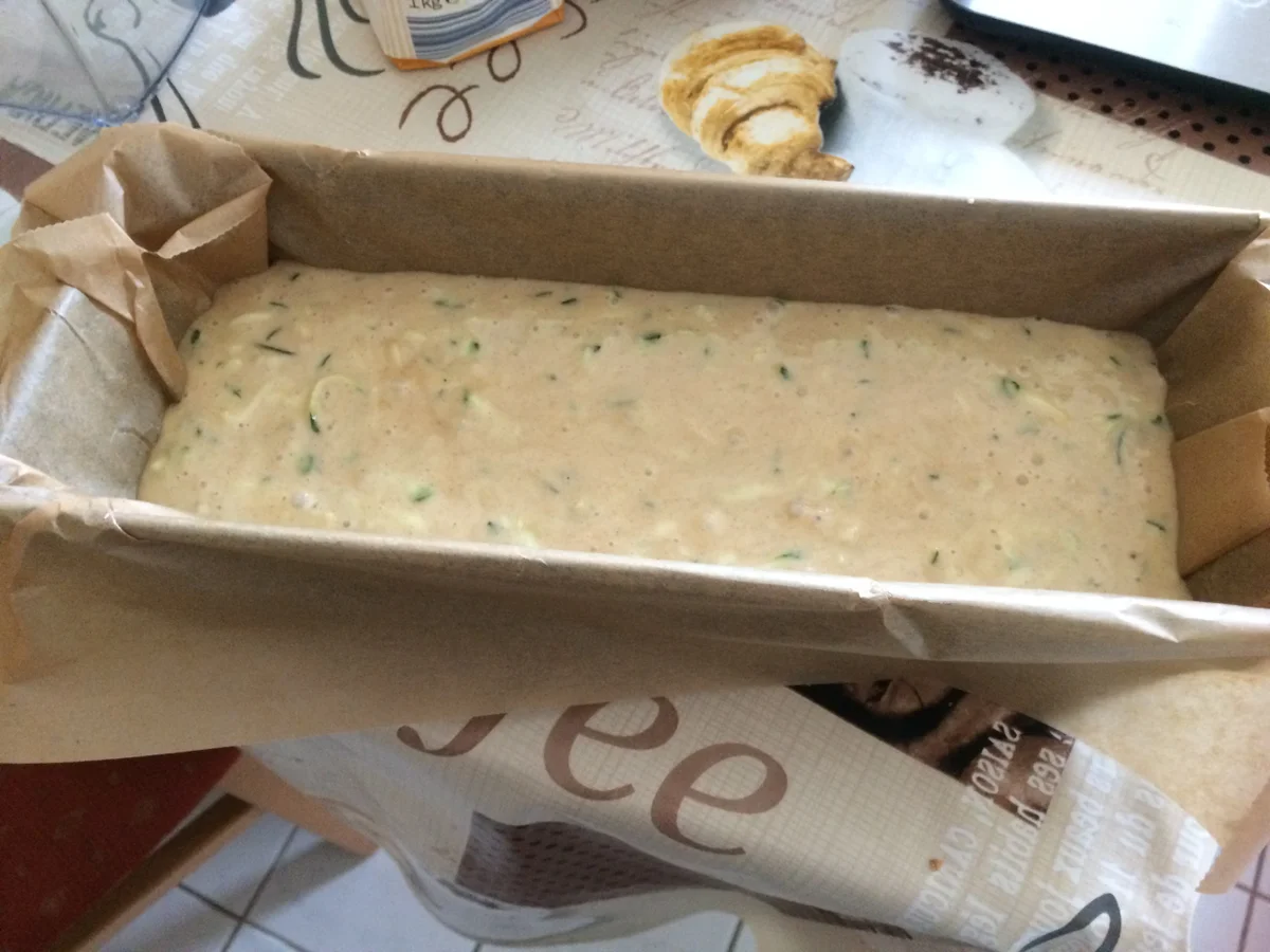 saftiger Zucchinikuchen - Rezept - Bild Nr. 6101