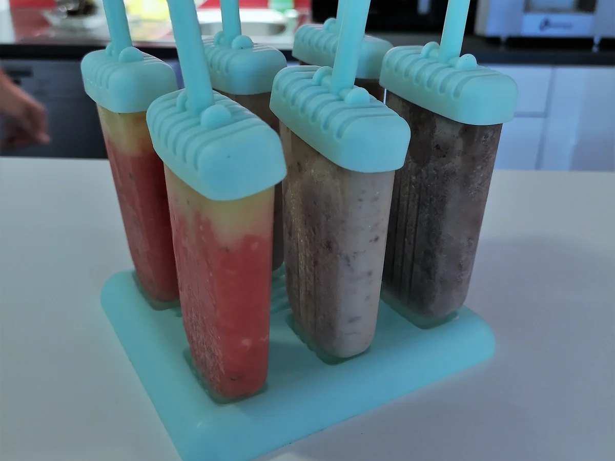 Gesundes und zuckerfreies Eis - Rezept - Bild Nr. 6096