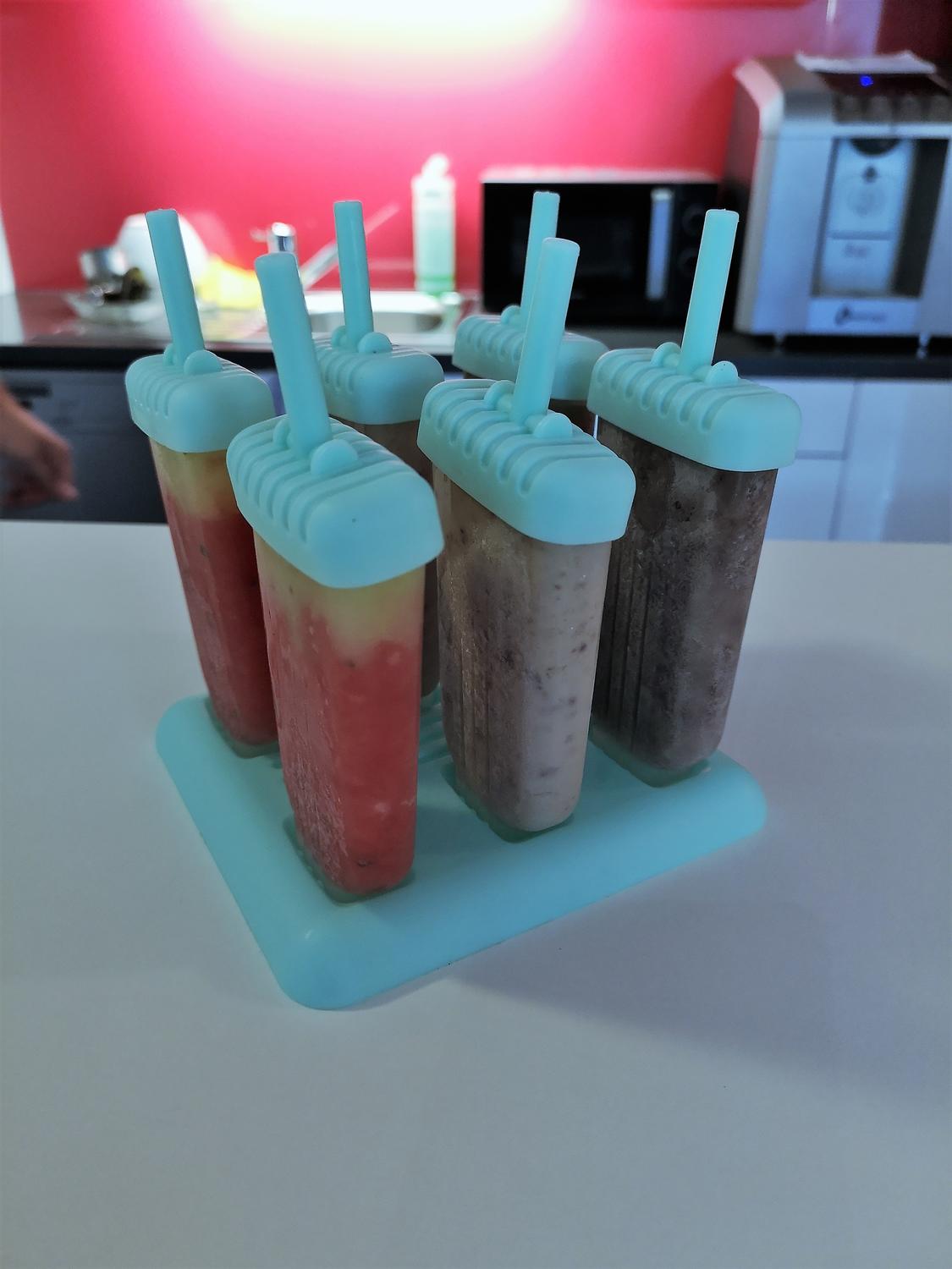 Gesundes und zuckerfreies Eis - Rezept mit Bild - kochbar.de