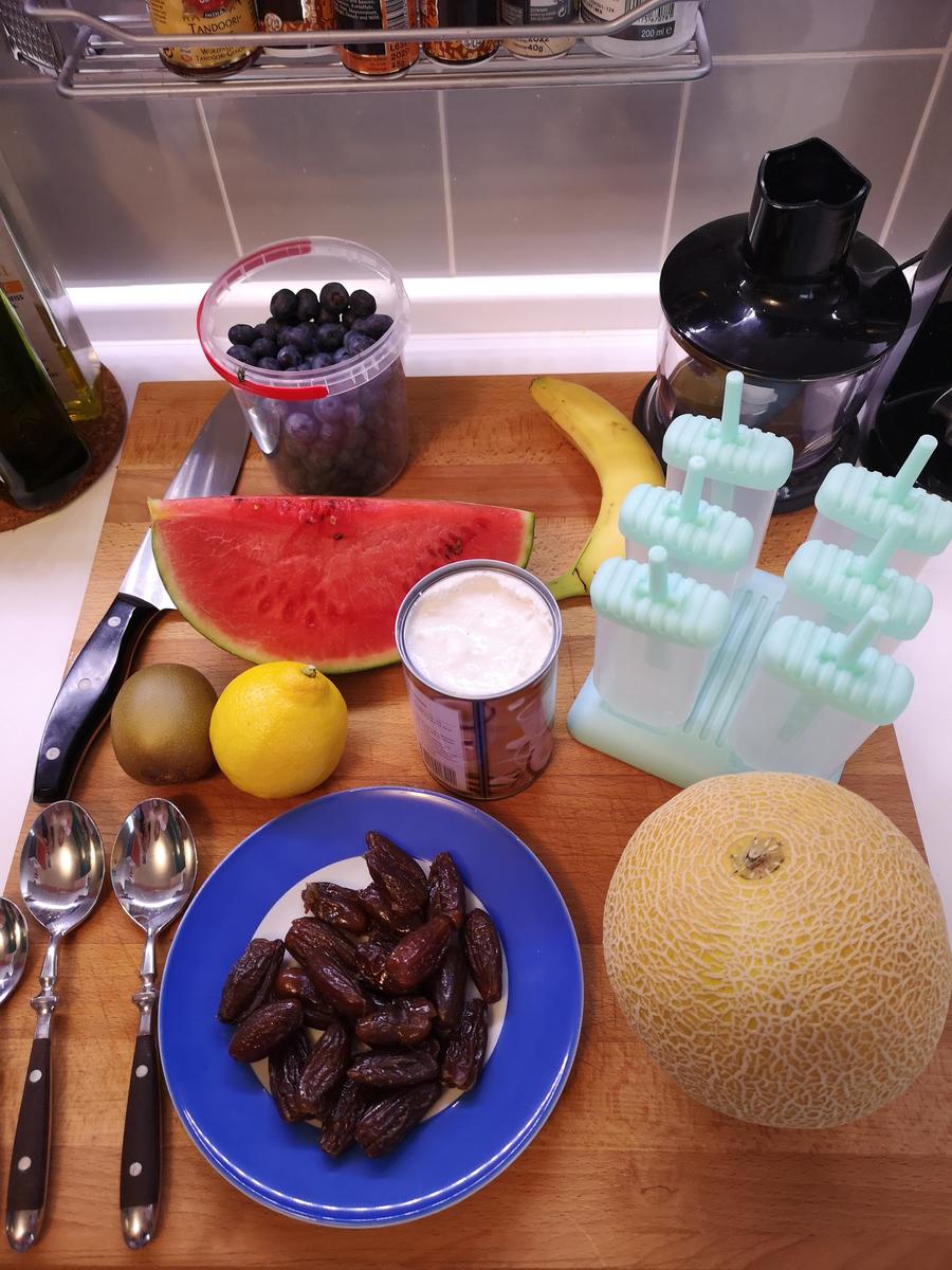 Gesundes und zuckerfreies Eis - Rezept - Bild Nr. 6097