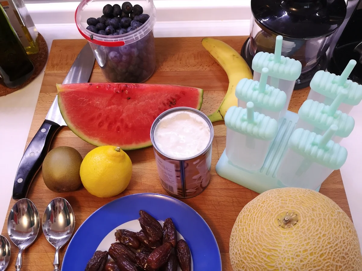 Gesundes und zuckerfreies Eis - Rezept - Bild Nr. 6097